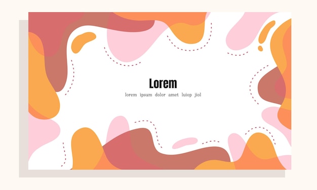 abstract background vector bundle set