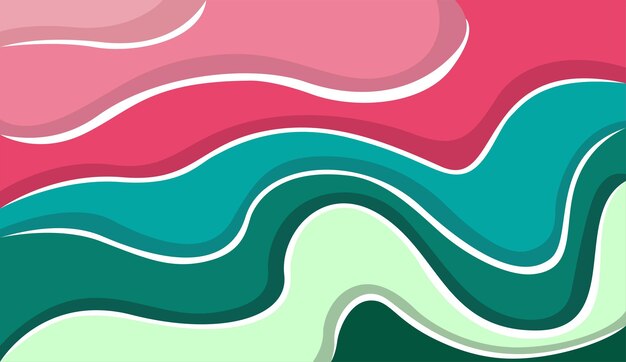 Abstract background vector with color effect