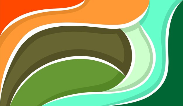 abstract background vector with color effect