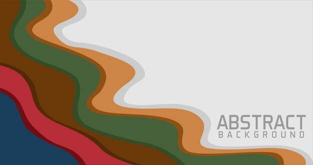 abstract background vector with color effect