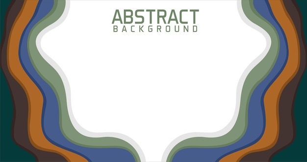 Abstract background vector with color effect