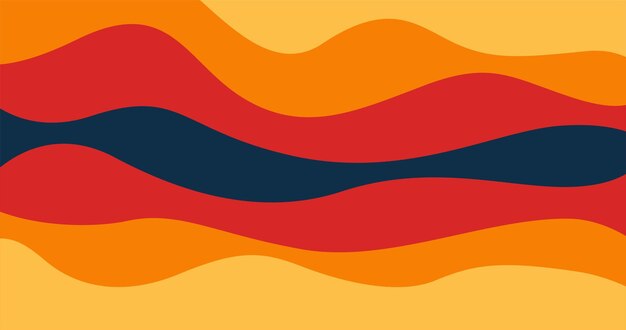 Abstract background vector with color effect