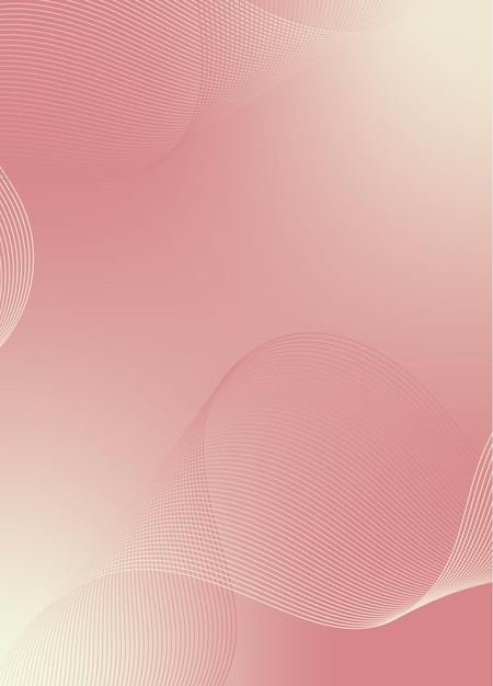 Abstract background vector with dynamic waves network or wavy lines Premium stripe texture banner