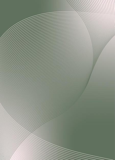 abstract background vector with dynamic waves network or wavy lines premium stripe texture banner