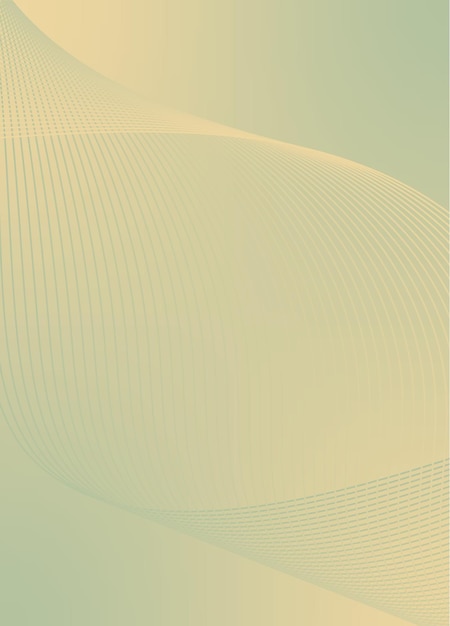 Abstract background vector with dynamic waves network or wavy lines Premium stripe texture banner