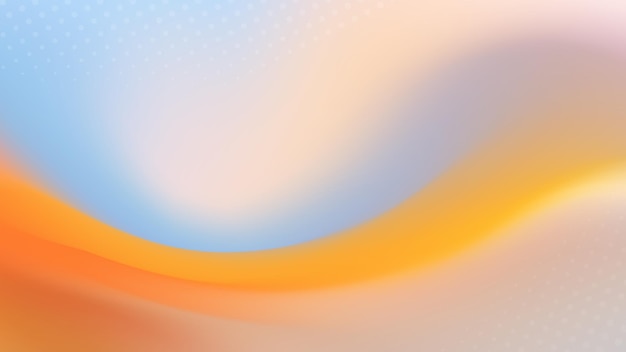 abstract background with a flowing golden sunset texture