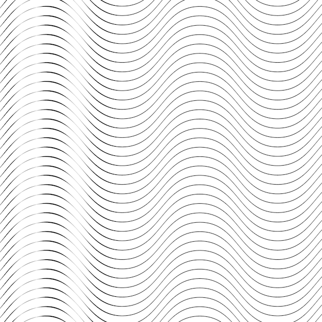 abstract background with a pattern of waves