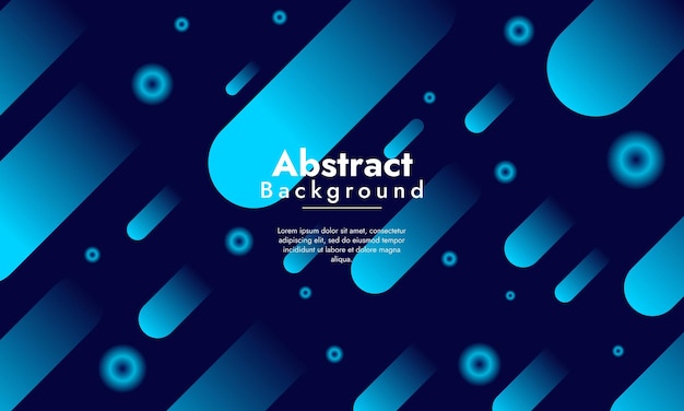 abstract background with blue gradient geometric shapes