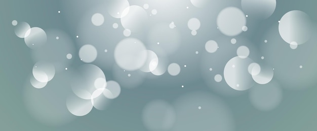 abstract background with bokeh defocused lights. abstract blurred illustration.