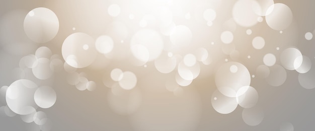 abstract background with bokeh defocused lights. abstract blurred illustration.