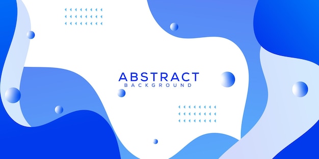abstract background with colorful shapes