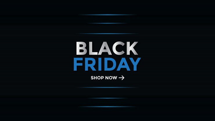 Vector abstract background with dark navy color and blue light