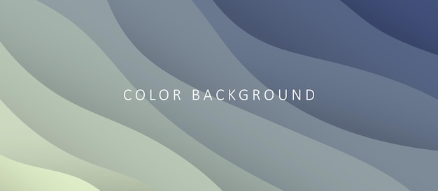 Abstract background with dynamic gradient color effect