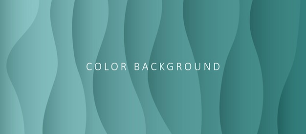 Abstract background with dynamic gradient color effect