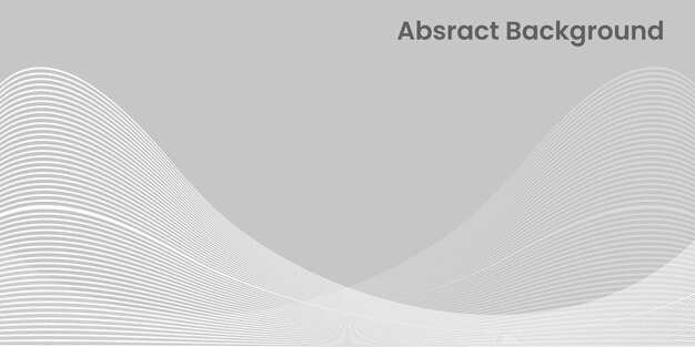 Abstract background with dynamic lines design