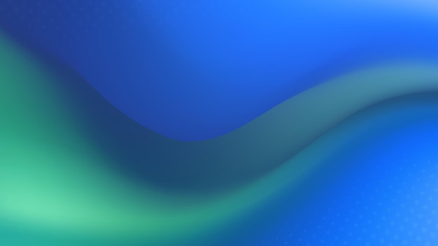 Abstract background with flowing ocean blue and teal hues