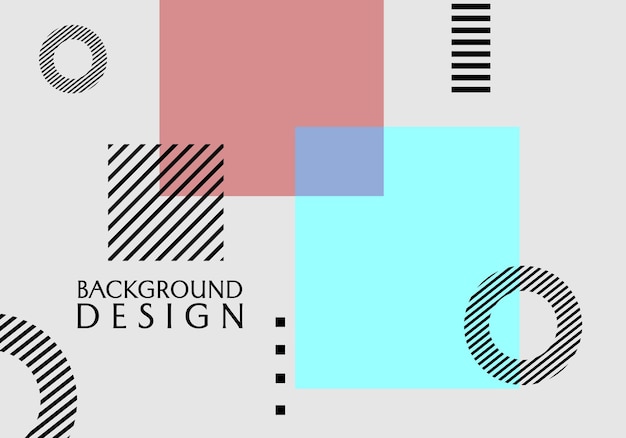 abstract background with geometric elements techthemed trendy design