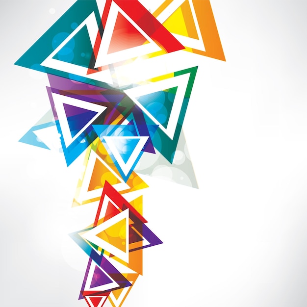 abstract background with geometric elements