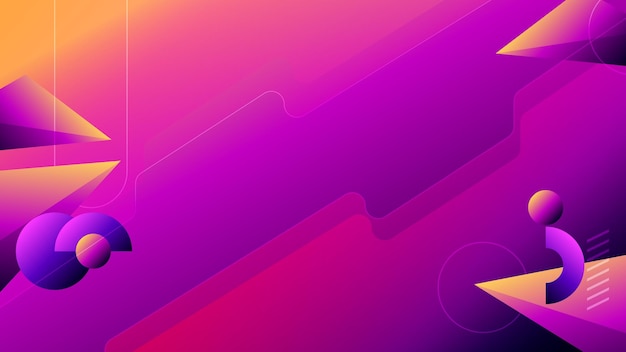 abstract background with gradient color