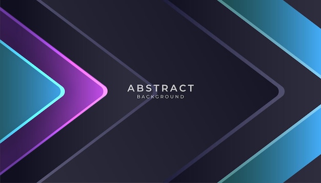 abstract background with gradient modern shape