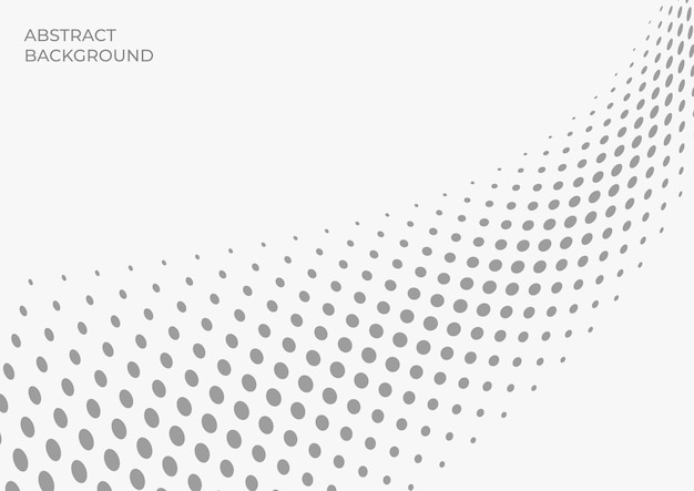 abstract background with grey dot pattern