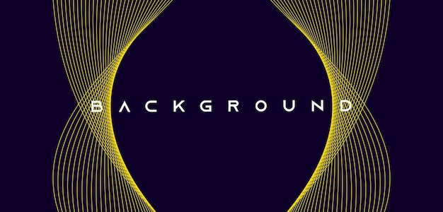 Abstract background with line style