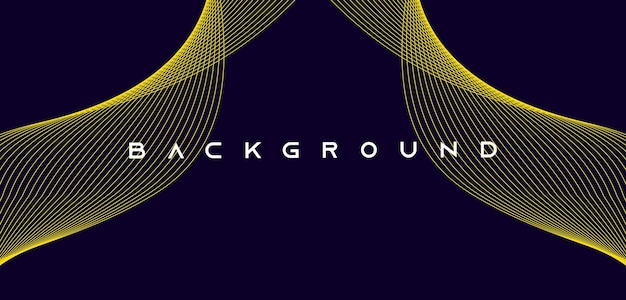 Abstract background with line style