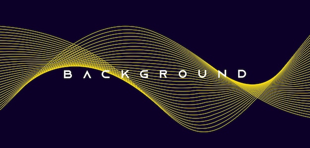 Abstract background with line style