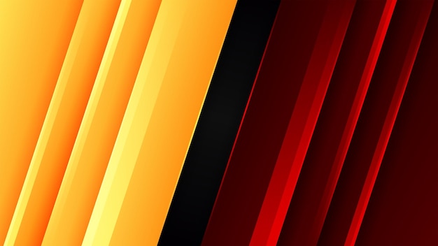 Abstract background with overlap layer and gradient color.