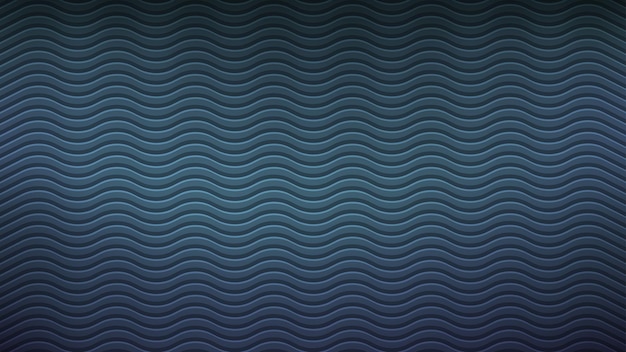 Abstract background with pattern of wavy lines