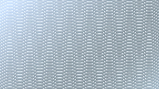 Abstract background with pattern of wavy lines