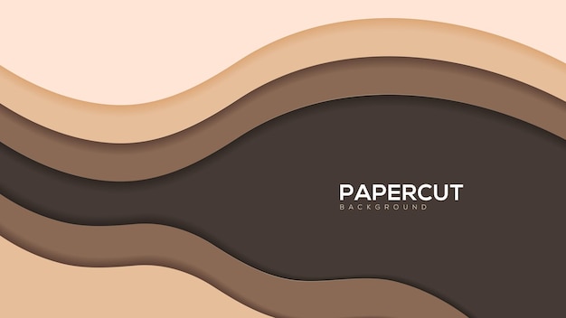 Abstract background with soft gradient color and dynamic shadow on background Vector background for