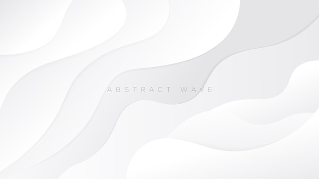 Abstract background with soft gradient color and dynamic shadow on background Vector background for