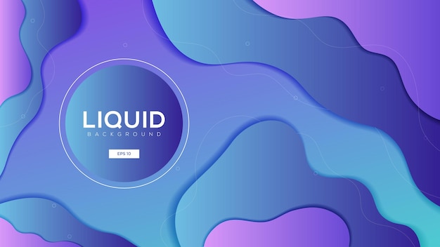 Abstract background with soft gradient color and dynamic shadow on background Vector background for