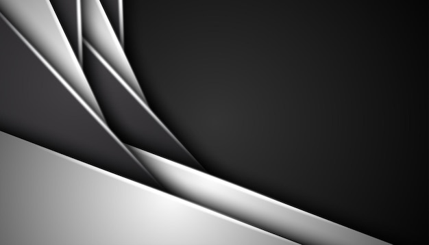 Abstract backgrounds overlap on space for cover elements banners brochures landing pages or flyers