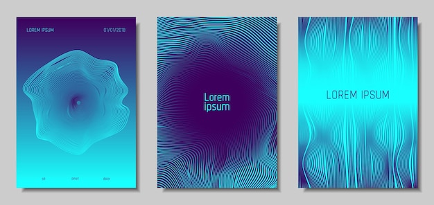 abstract backgrounds with 3d effect