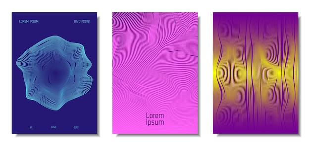 abstract backgrounds with 3d effect