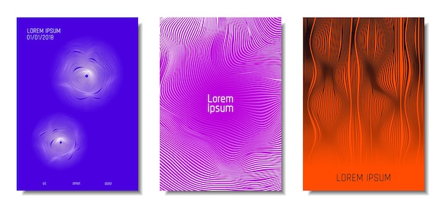abstract backgrounds with 3d effect