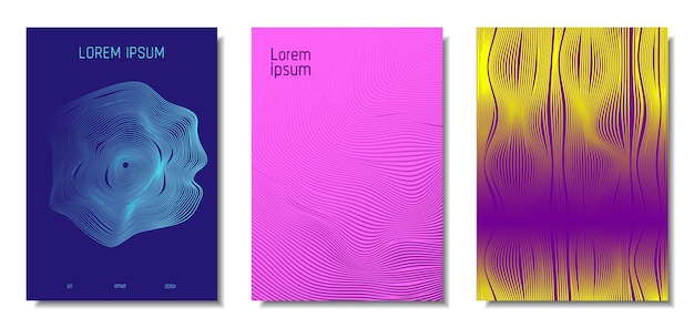 abstract backgrounds with 3d effect