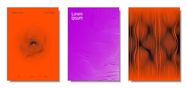 abstract backgrounds with 3d effect