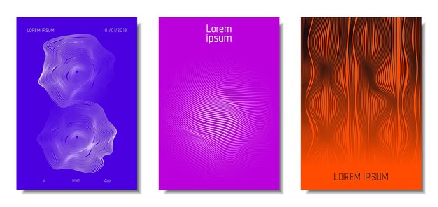 abstract backgrounds with 3d effect