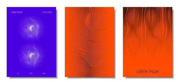 abstract backgrounds with 3d effect