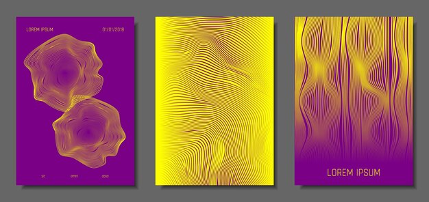 Abstract Backgrounds with 3d Effect