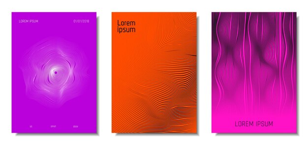 abstract backgrounds with 3d effect