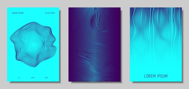 abstract backgrounds with 3d effect