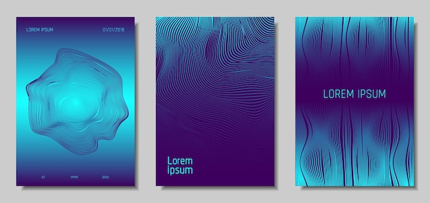abstract backgrounds with 3d effect
