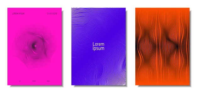 abstract backgrounds with 3d effect