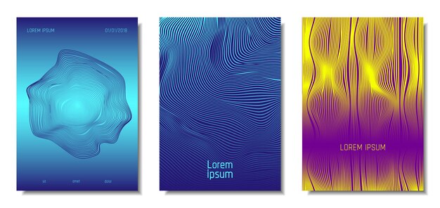 abstract backgrounds with 3d effect