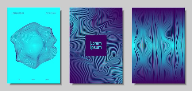 abstract backgrounds with 3d effect