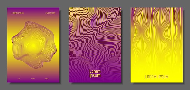Abstract Backgrounds with 3d Effect